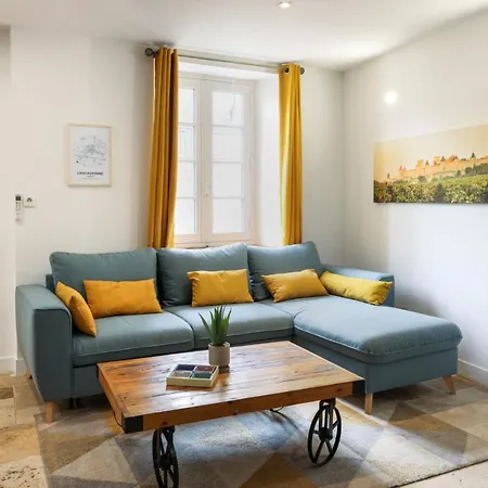 Appartamento Le Refuge De Saint-gimer Carcassonne